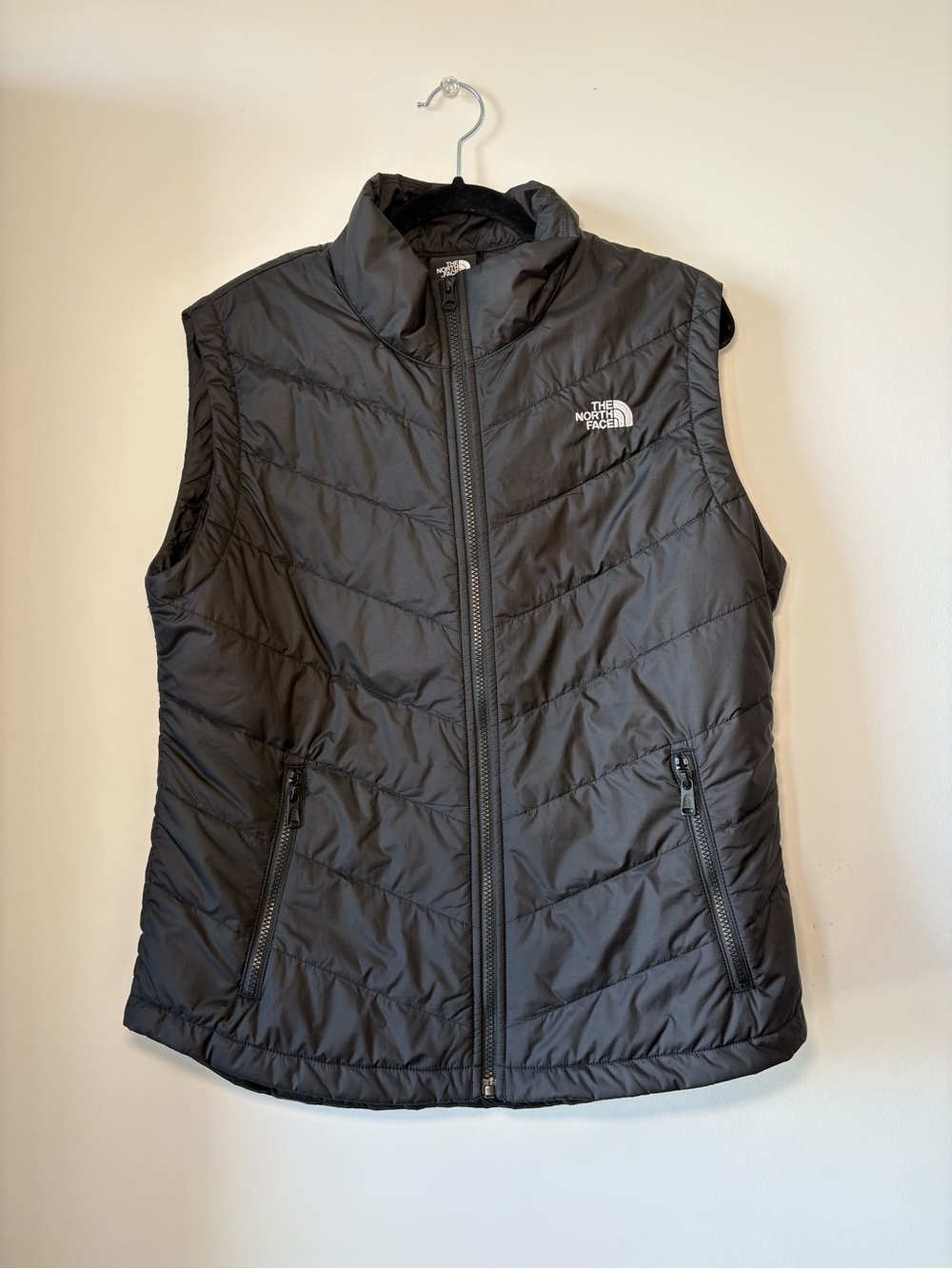 The North Face Women's Black Quilted Puffer Vest